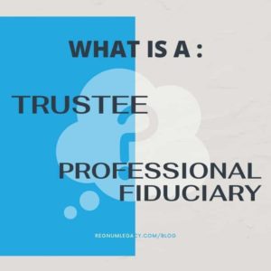 Professional Fiduciary